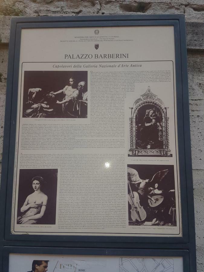 Barberini Holiday House Rome Exterior photo